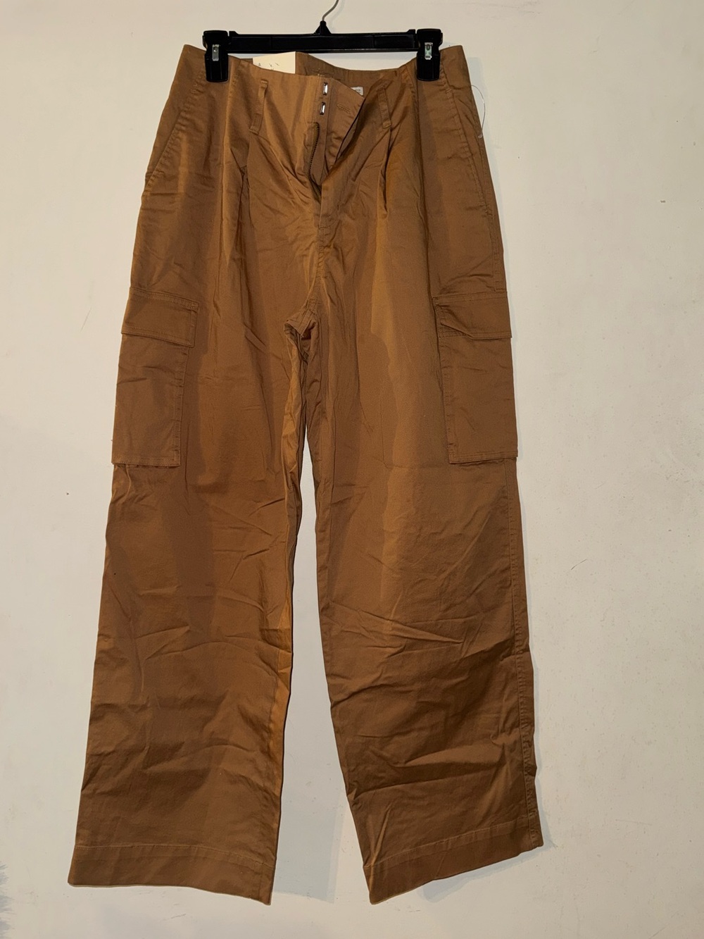 ‼️SALE‼️ a new day women wide leg  Tan Cargo Pants
